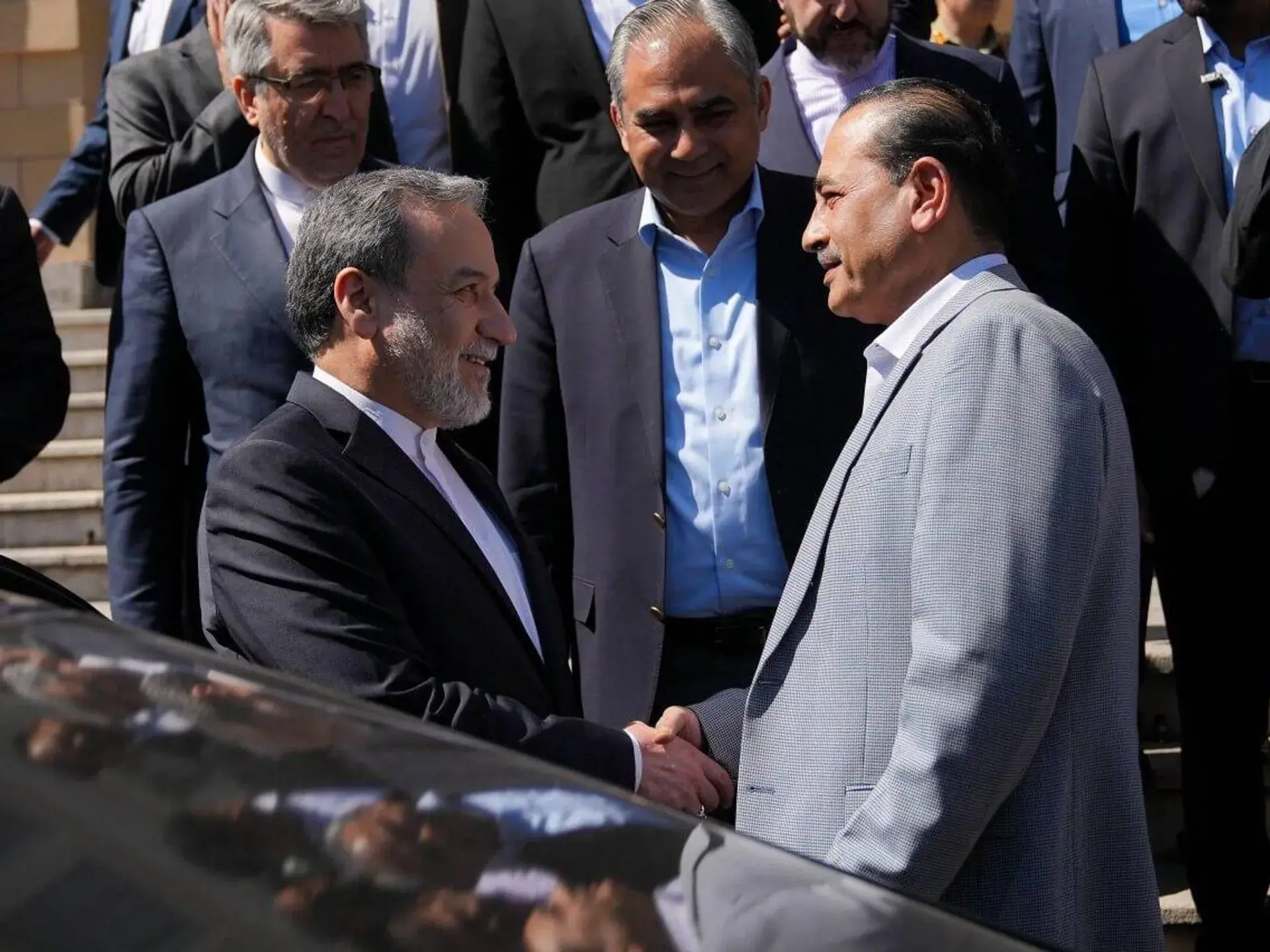 ژنرال بازنشسته ارتش آمریکا: واشنگتن احتمالاً بهطور دائمی دسترسی خود به ۱۵ پایگاه در خلیج فارس را از دست داده/گزارش عراقچی درباره سفر عاصم منیر به تهران به هیئت دولت/سخنگوی کمیسیون امنیت ملی: دریافت هزینه خدمات از کشتیهای عبوری از تنگه هرمز تصویب شد/آسوشیتدپرس: سفر عاصم منیر به تهران با هدف کاهش تنش میان آمریکا و ایران و ترغیب دو کشور به بازگشت به میز مذاکرات انجام میشود