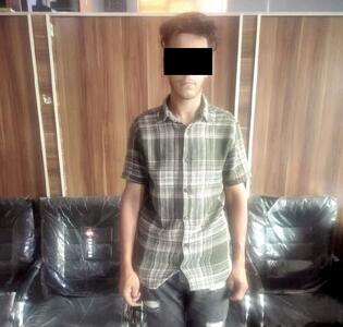 دستگیری جوانی که صاحبکارش را آتش زد و کشت