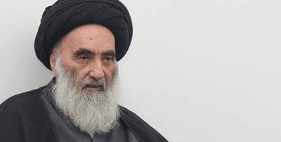 تصویری جدید از آیتالله سیستانی به مناسبت ۹۶ سالگی ایشان منتشر شد
