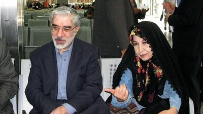 آخرین شرایط میرحسین موسوی و همسرش؛ منزل شخصیشان در جنگ بمباران شد