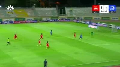 ببینید؛ خلاصه بازی استقلال خوزستان 1 - نساجی 1