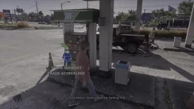  ویدیوی جدیدی از بنزین زدن در GTA 6 فاش شد