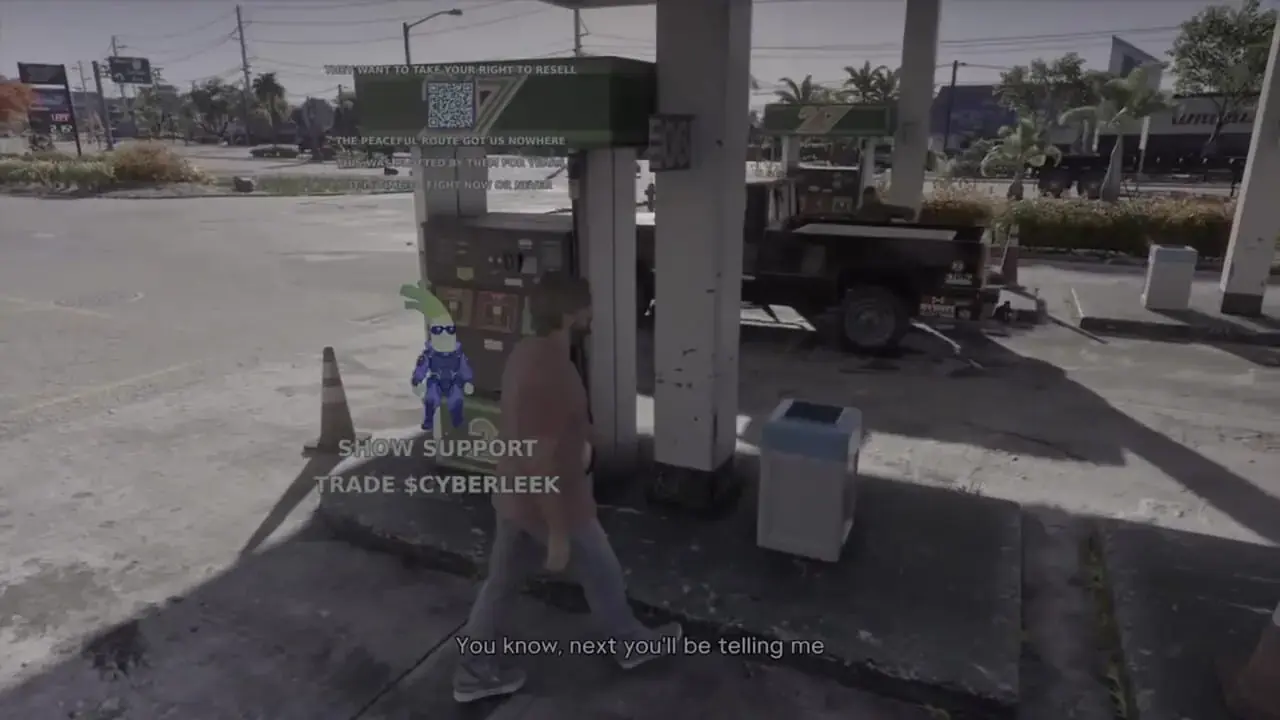 ویدیوی جدیدی از بنزین زدن در GTA 6 فاش شد