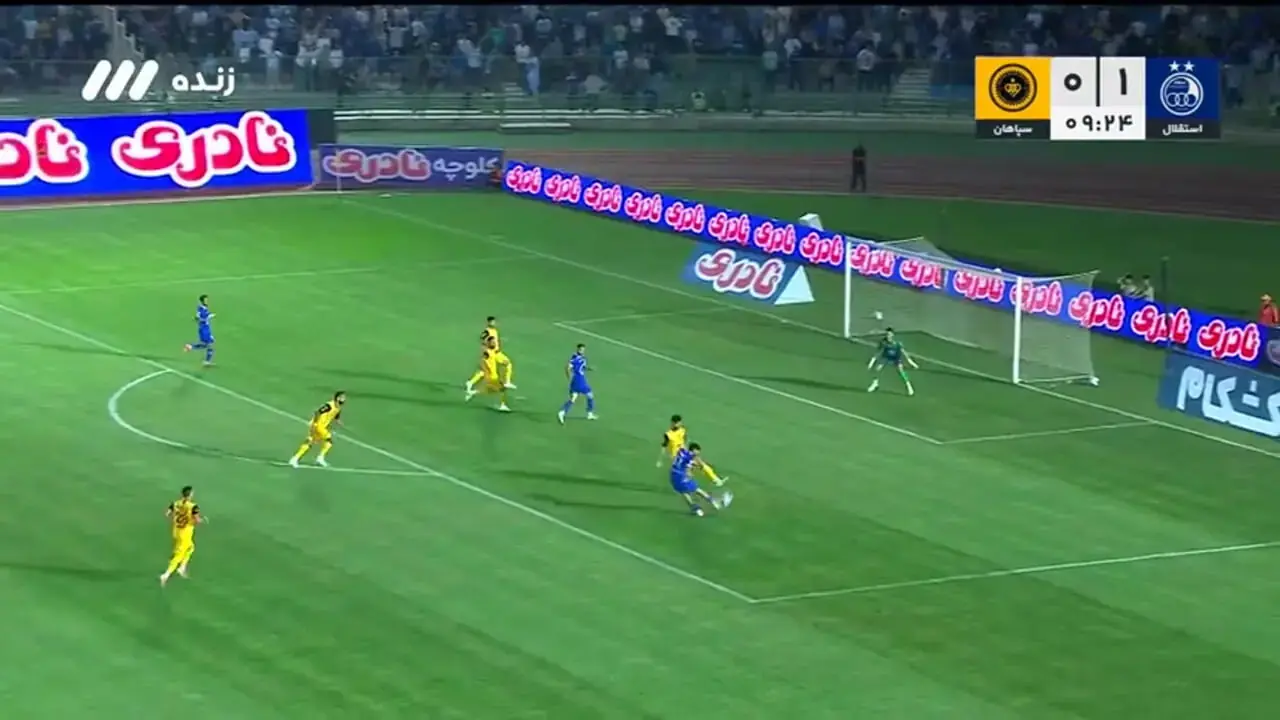 ببینید؛ خلاصه بازی استقلال 2 - سپاهان 0