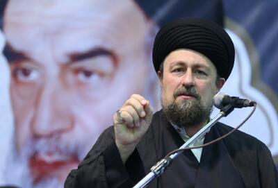  حسن خمینی: گاهی سکوت کردن دروغ گفتن است