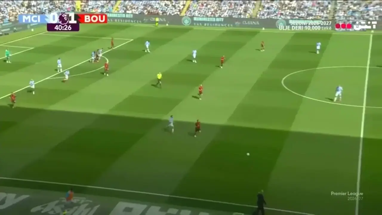  ببینید؛ خلاصه بازی منچسترسیتی 2 - بورنموث 1