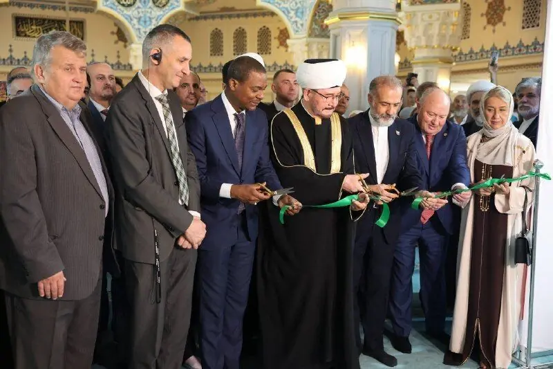 گشایش نمایشگاه میراث اسلامی روسیه با حضور دیپلماتها