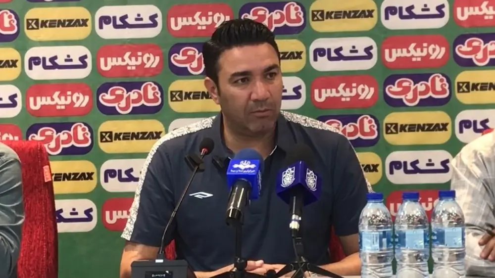  جواد نکونام: نبود هواداران مقابل پرسپولیس ناراحت کننده است