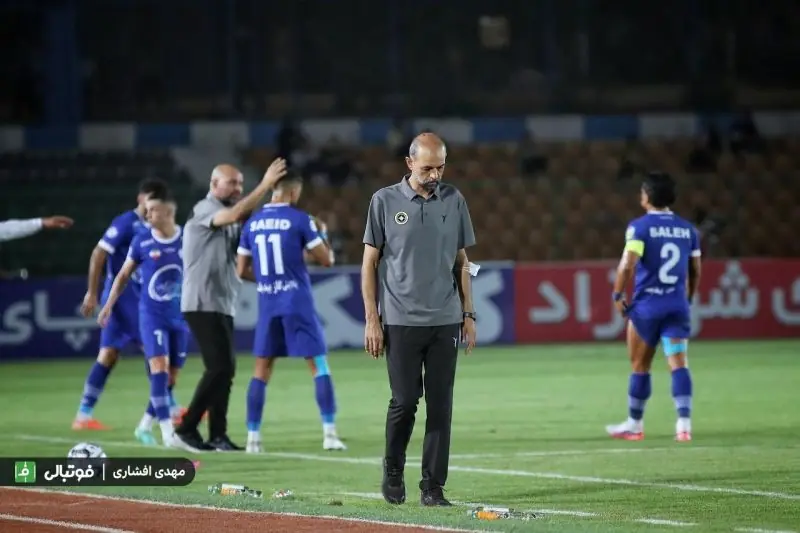اتفاق عجیب در بازی استقلال و سپاهان