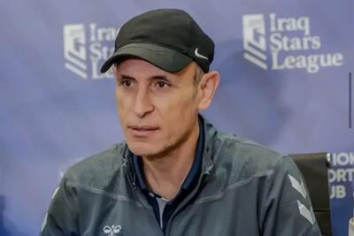 انتقاد عجیب رسانه عراقی از گلمحمدی با گذشت دو هفته از لیگ ستارگان عراق