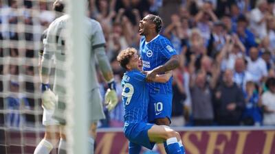  خلاصه بازی برایتون 4-0 استون ویلا