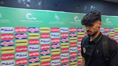 بازیکنان سپاهان هم بدون انجام مصاحبه ورزشگاه را ترک کردند