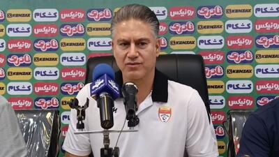  مطهری: باید اجازه دهیم رضاییان در کمال آرامش کار کند تا به تیمش کمک کند