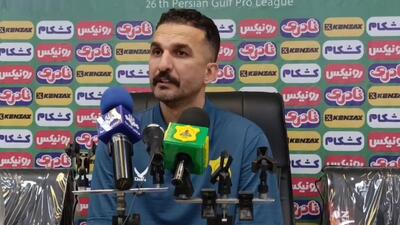 محمد نوری: نتایج صنعت نفت روی زندگی هوادارانش تاثیر مستقیم دارد
