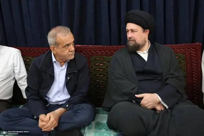  پوشش گزینشی بخش‌هایی از سخنان رئیس‌جمهور و سید حسن خمینی در صداوسیما