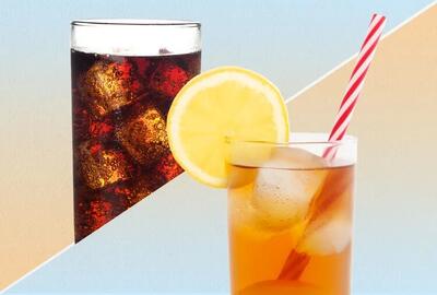  چای شیرین یا نوشابه؛ کدام‌یک قند خون را بیشتر بالا می‌برد؟