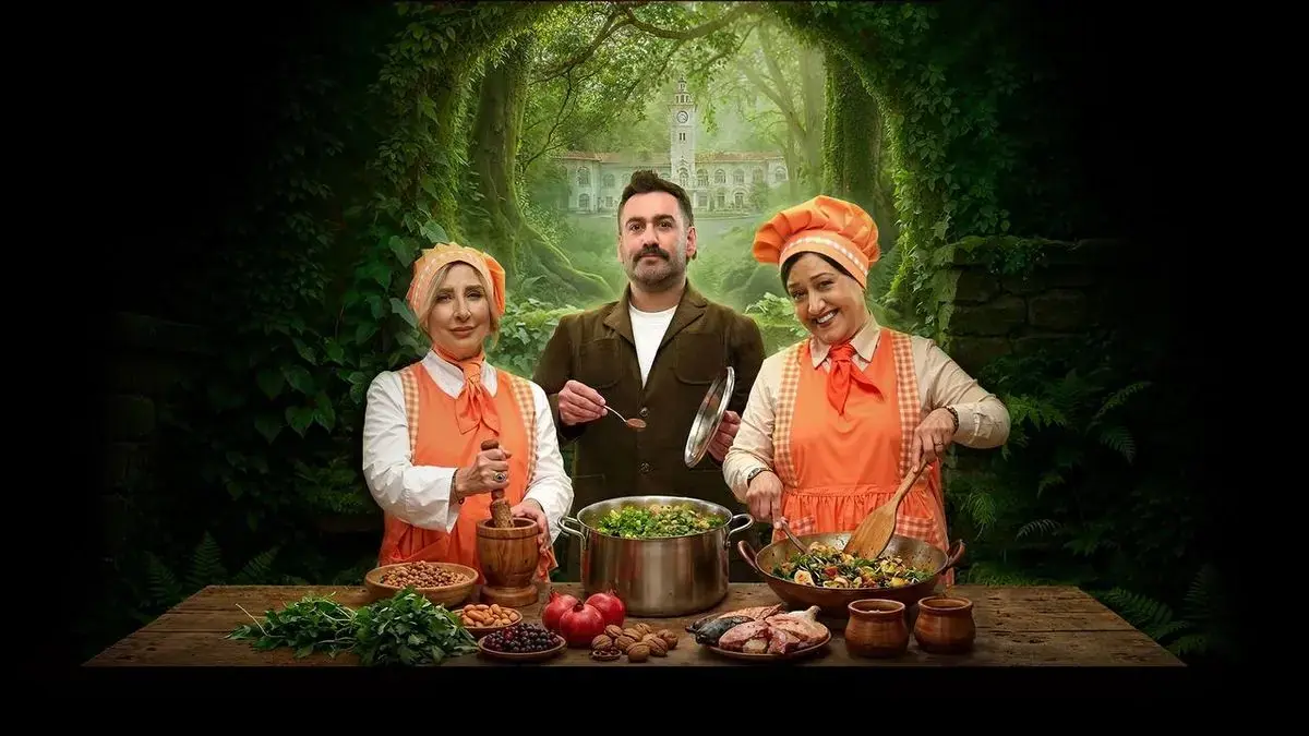 مرجانه گلچین و فاطمه هاشمی مهمان شفرونی شدند