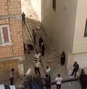 مرگ یک کارگر بر اثر سقوط از داربست طبقه ششم در اطراف تهران