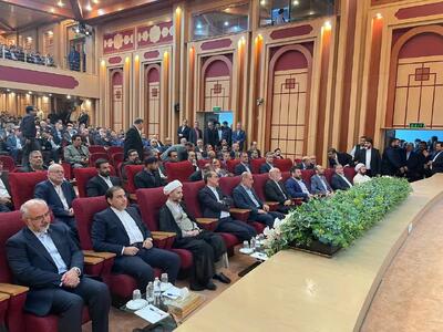  آیین تکریم و معارفه رئیس حوزه ریاست قوه قضاییه و رئیس سازمان بازرسی کل کشور برگزار شد