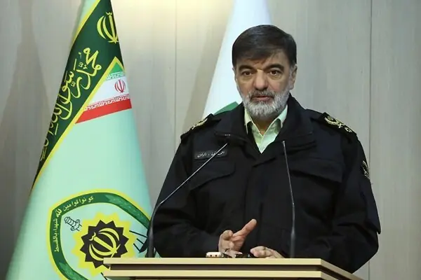 پیام تبریک سردار رادان به وزیر بهداشت بهمناسبت روز پزشک