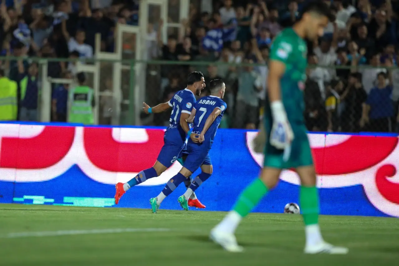 خلاصه بازی استقلال مقابل سپاهان + لینک دانلود فیلم