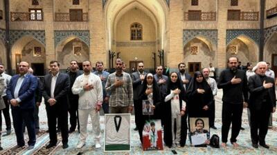 کیانی پرچمدار کاروان ایران در بازیهای آسیایی