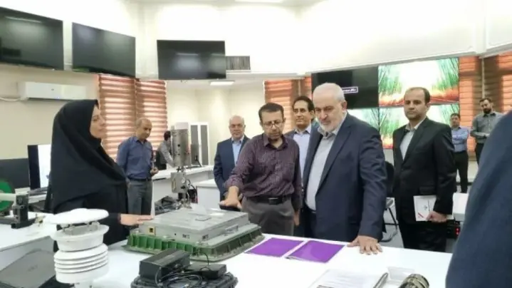 توجه وزیر نیرو به ظرفیتهای فناورانه سازمان آبهای جوی