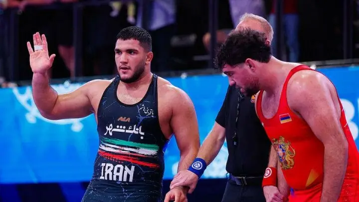 محمدنژاد قهرمان سنگین وزن جوانان جهان شد