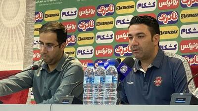 نکونام: به نتایج قبلی تراکتور و پرسپولیس فکر نمیکنم