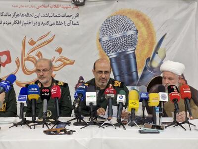 فرمانده سپاه البرز: مردم پشتوانه نیروهای مسلح هستند