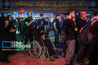 کاهش ۴۰ تا ۵۰ درصدی حوادث اربعین امسال نسبت به سال گذشته/زیارت نیابتی بیش از ۲ میلیون زائر