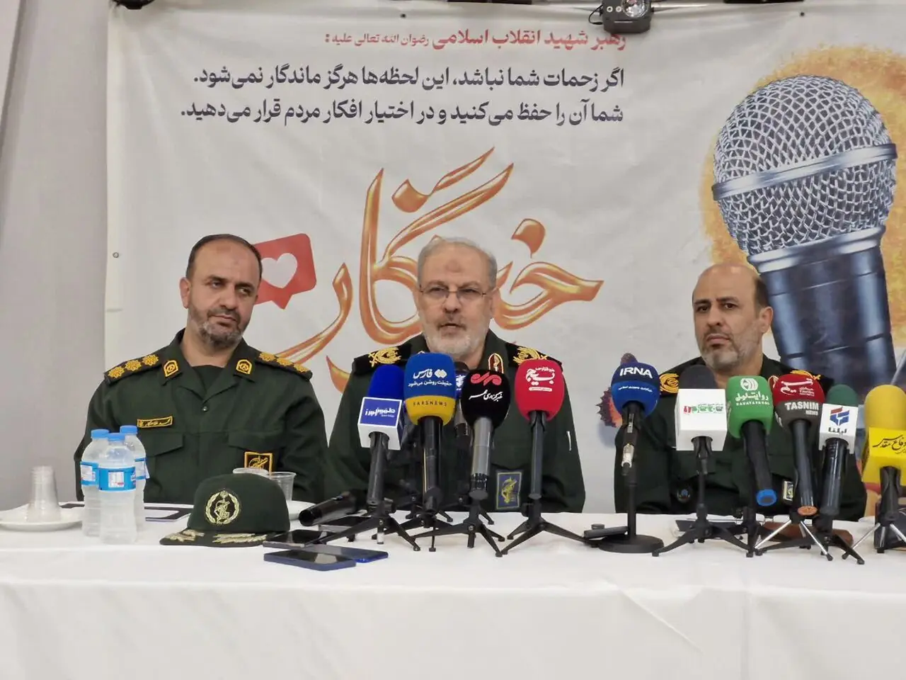 سخنگوی سپاه : جنگ اقتصادی دشمن یک فریب ادراکی است