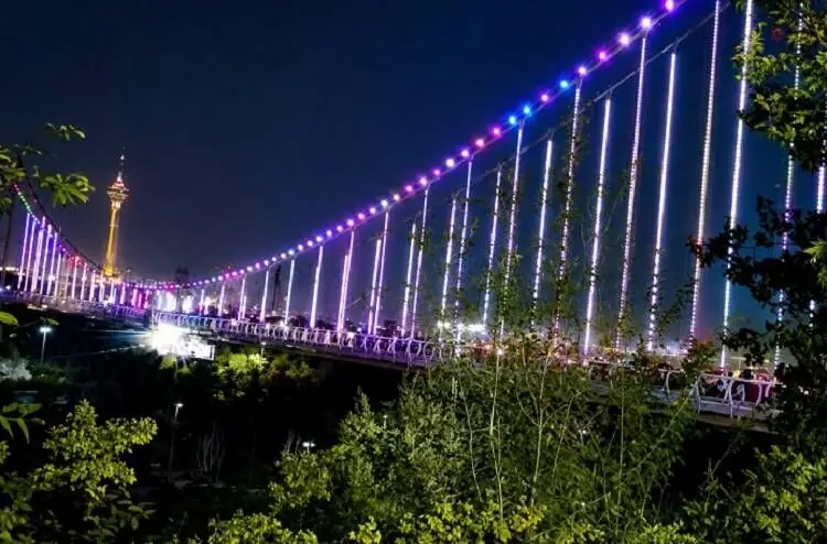  اخبار تهران، از روشنایی پل بوستان نهج البلاغه تا جایزه خانواده