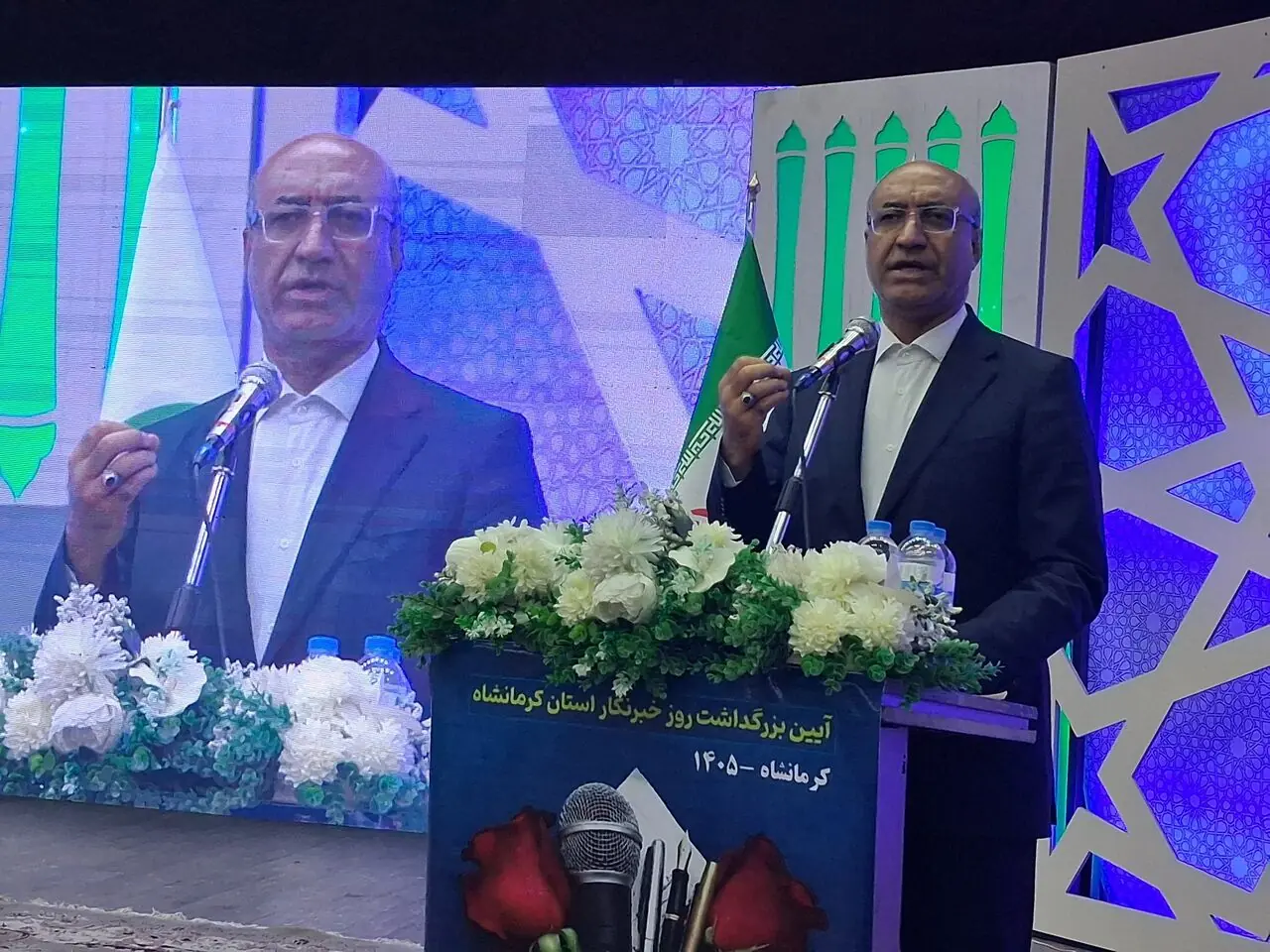 استاندار کرمانشاه: قلم خبرنگاران موتور محرک پروژههای کلان زیرساختی و اقتصادی استان است