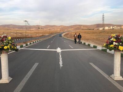  ارتقای ایمنی در جاده‌ها؛ سمنان پایلوت تونل نوری و جاده آهنگین