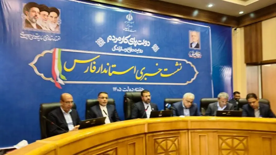  بهره‌برداری از ۱۳۲۱ پروژه فارس در هفته دولت