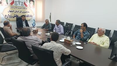 کاهش ۱۹ درصدی اطاله دادرسی در دادگاههای زواره