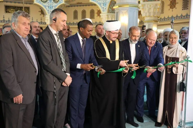 نمایشگاه میراث اسلامی روسیه در آستانه هفته وحدت گشایش یافت