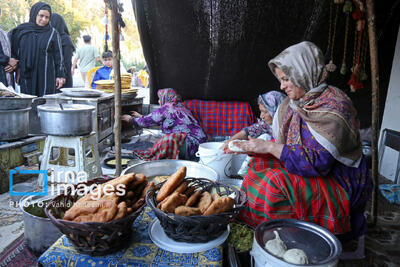 گشایش نمایشگاه اقوام و عشایر ایرانی در همدان