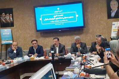 افتتاح و کلنگزنی یک هزار و ۶۳۹ طرح عمرانی و اقتصادی آذربایجانشرقی در هفته دولت