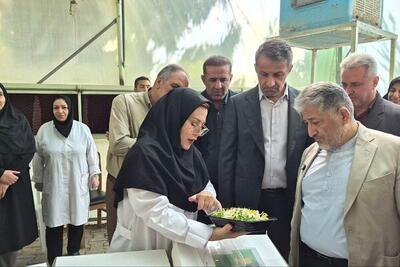 بازدید دکتر رنجبر از بازار فناوری شهید طهرانچی دانشگاه آزاد اسلامی کرج