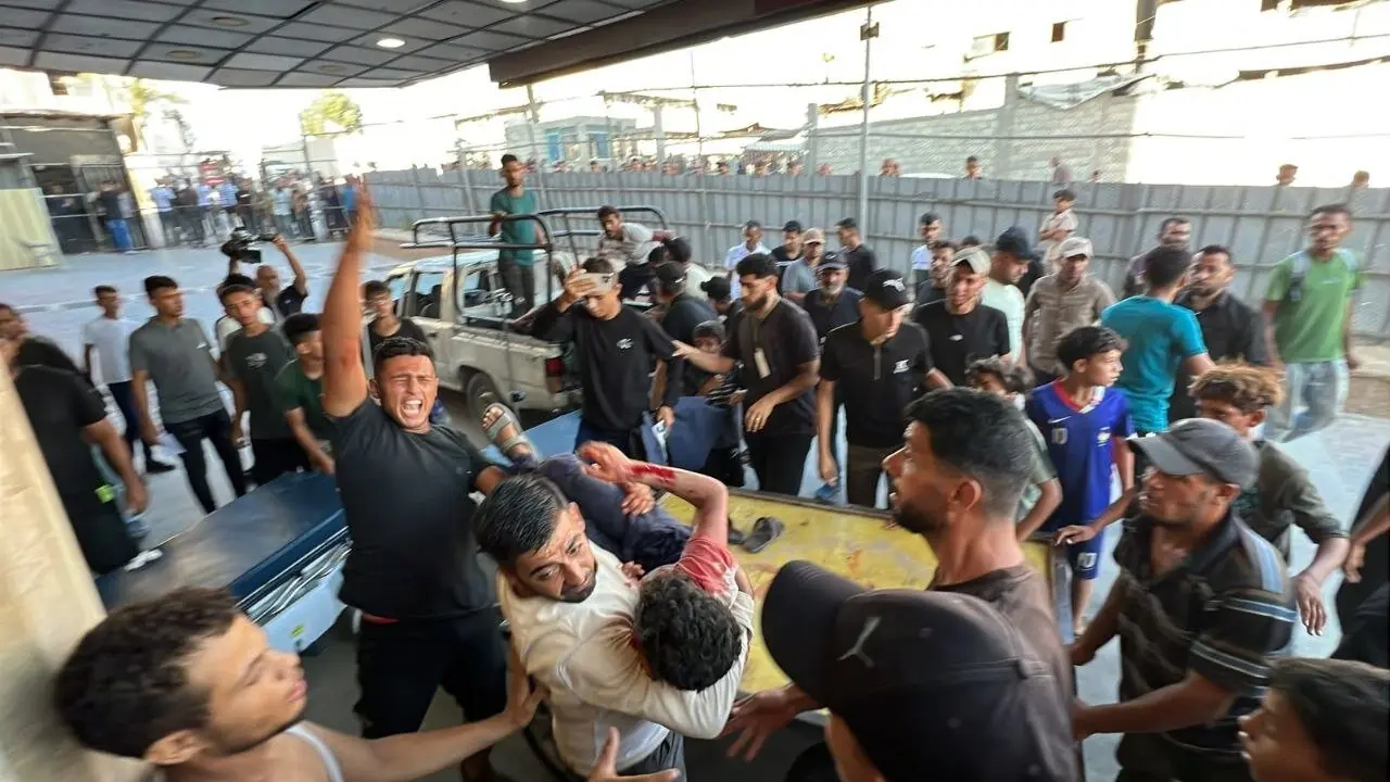 زخمی شدن چند فلسطینی در غزه در پی حملات رژیم صهیونیستی