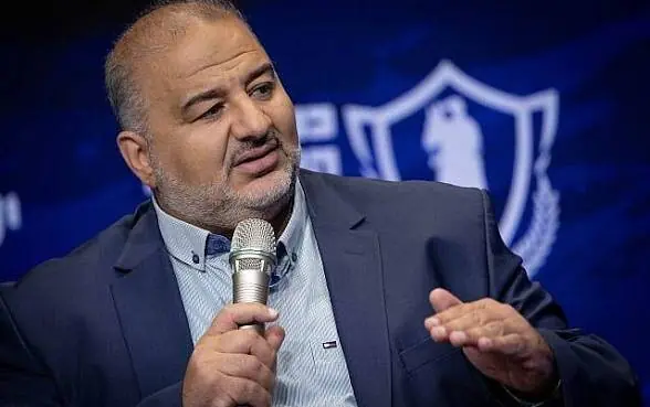 منصور عباس: جهان فلسطین را به رسمیت میشناسد