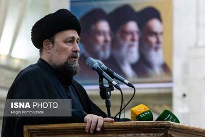 سیدحسن خمینی: چه قرار بر جنگ باشد چه صلح و مذاکره، باید کنارهم بایستیم