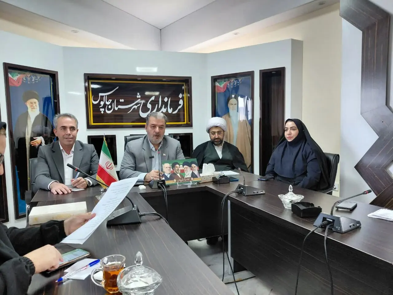 افتتاح و کلنگ زنی ۳۰ پروژه عمرانی هفته دولت در چالوس