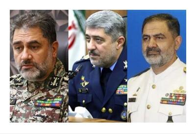  فرماندهان نیروهای ارتش، روز پزشک را تبریک گفتند