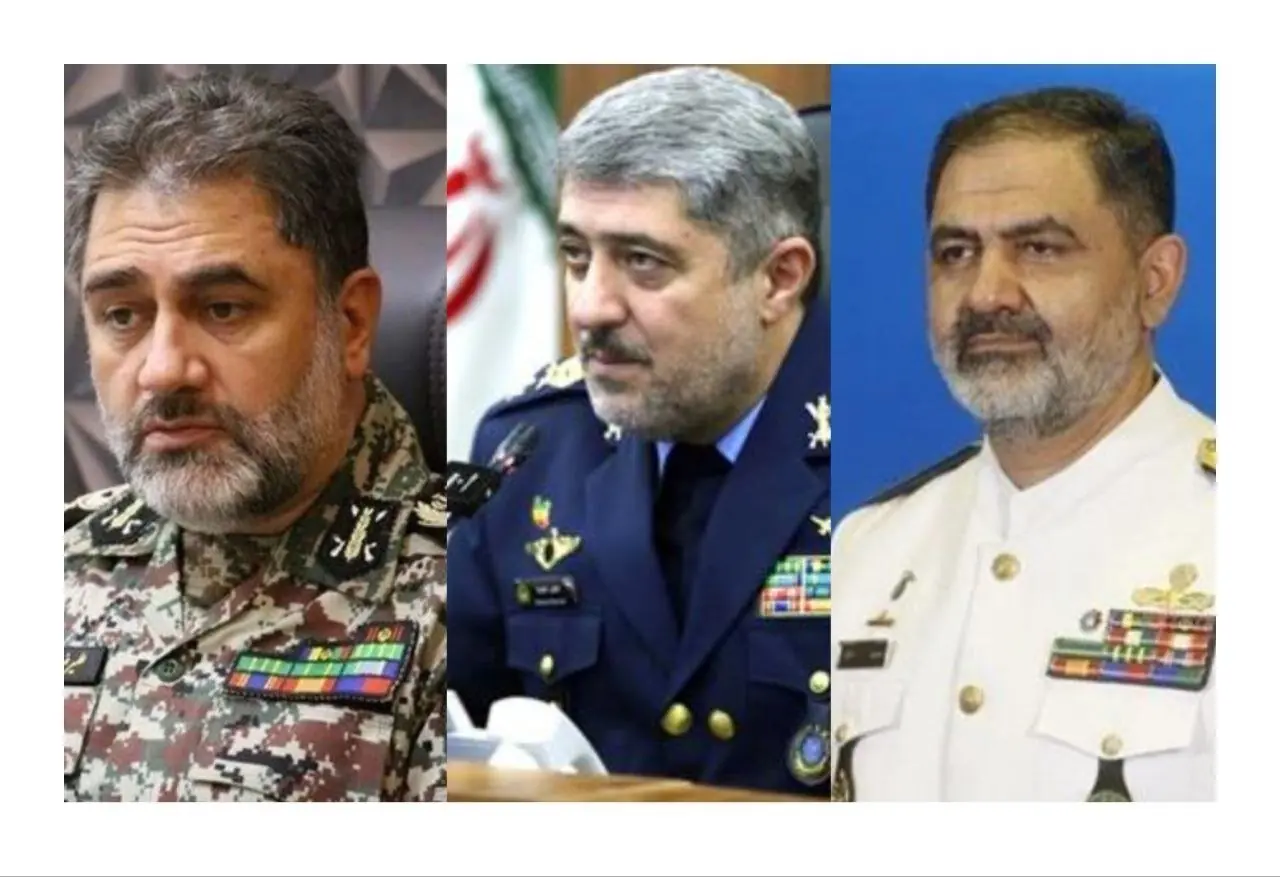 فرماندهان نیروهای ارتش، روز پزشک را تبریک گفتند