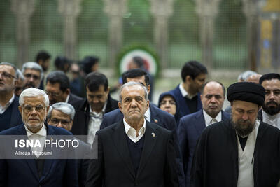 تجدید میثاق رئیسجمهوری با آرمانهای امام راحل