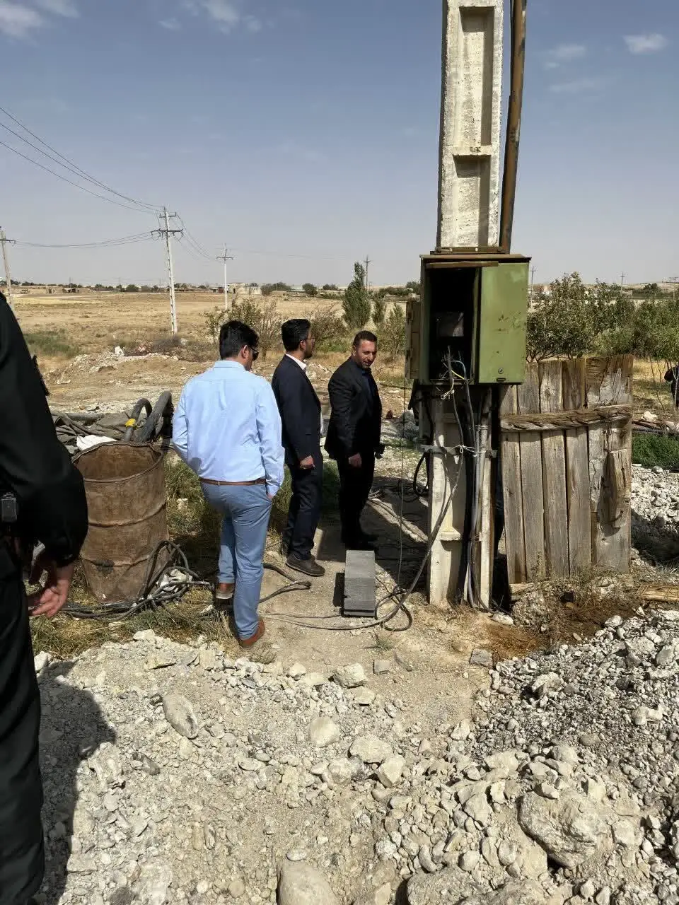 ۶ حلقه چاه متخلف در گلتپه با دستور قضایی پلمب شد
