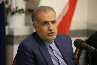  سفیر ایران در روسیه: روحیه ارتش آمریکا اسفناک است